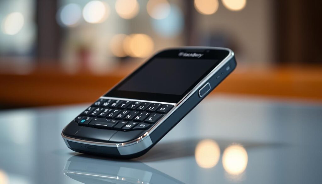 blackberry smartphone