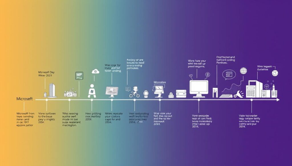 microsoft timeline