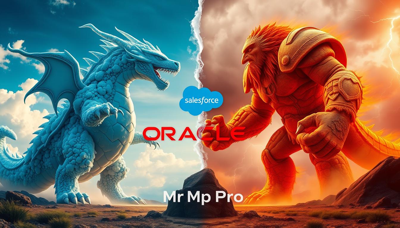 Oracle vs. Salesforce