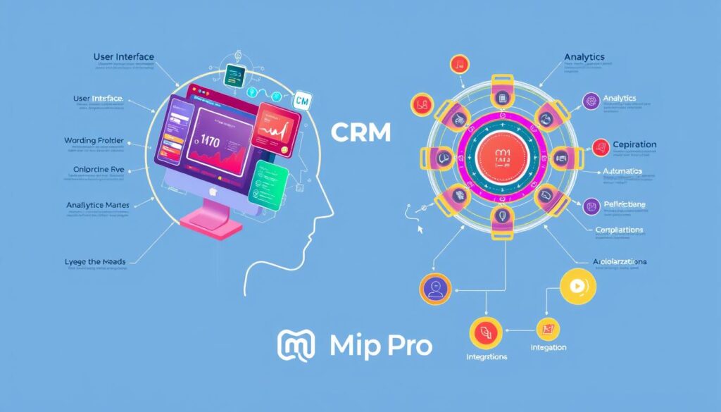 crm system features comparison