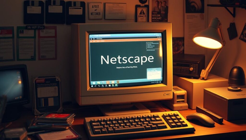 netscape browser