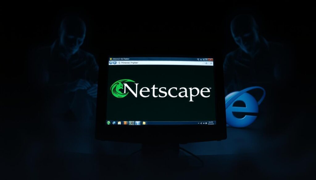 netscape web browser