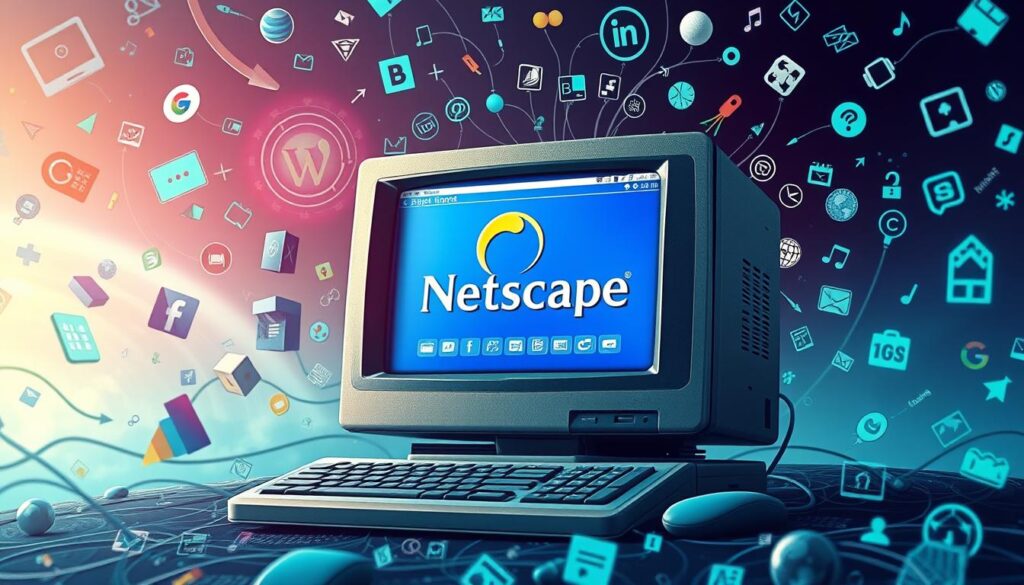 netscape web browser