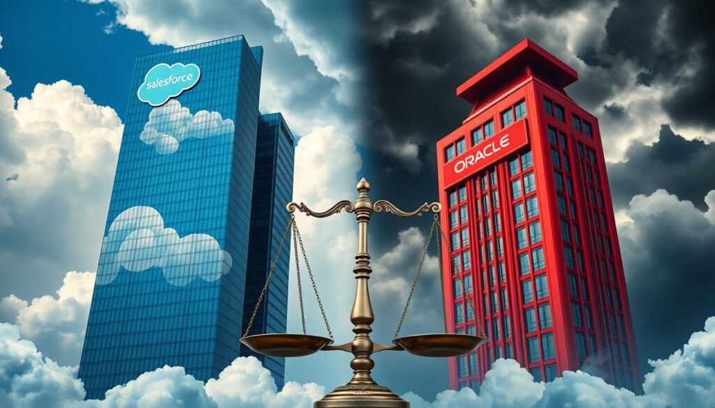 salesforce vs oracle pricing