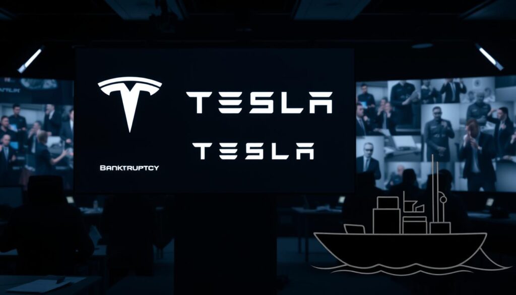 tesla bankruptcy news