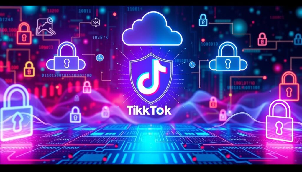 tiktok data security