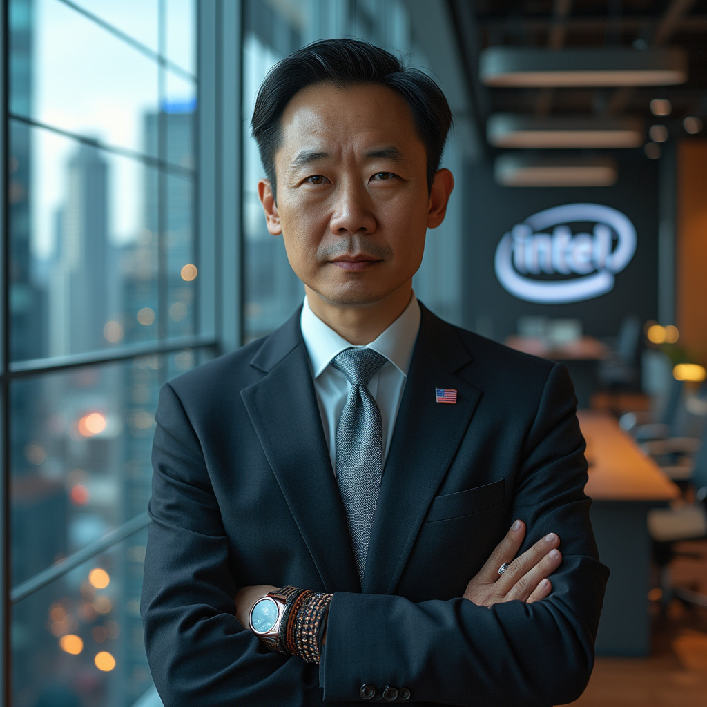 Intel CEO