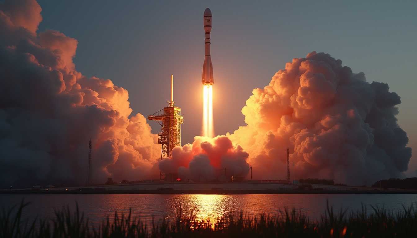 NASA SpaceX Crew-10 Launch