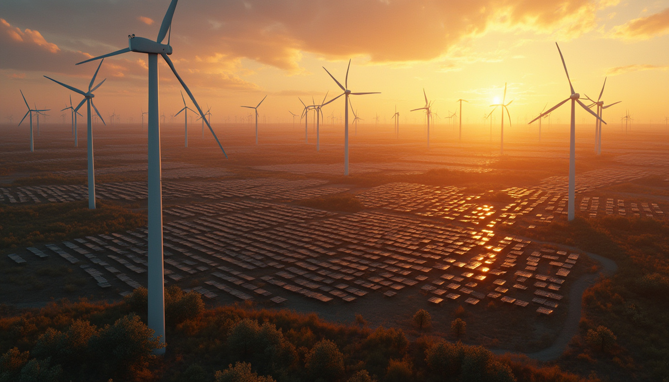 Solar and Wind Energy