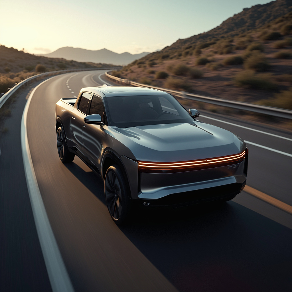 Rivian Hands-Free Highway Driving