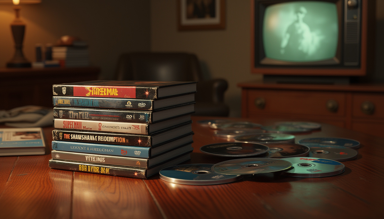 Warner Bros. DVD replacements