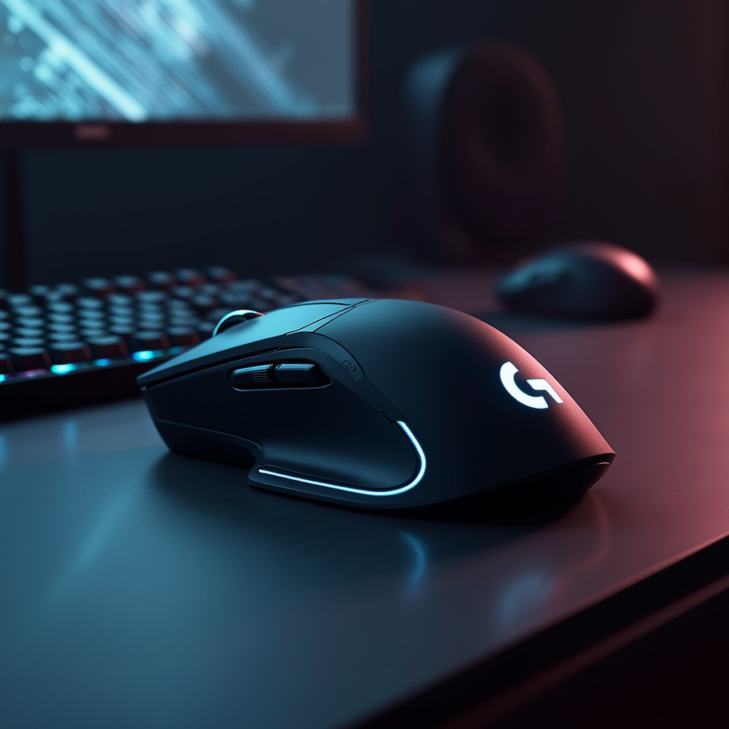 Logitech gaming mouse