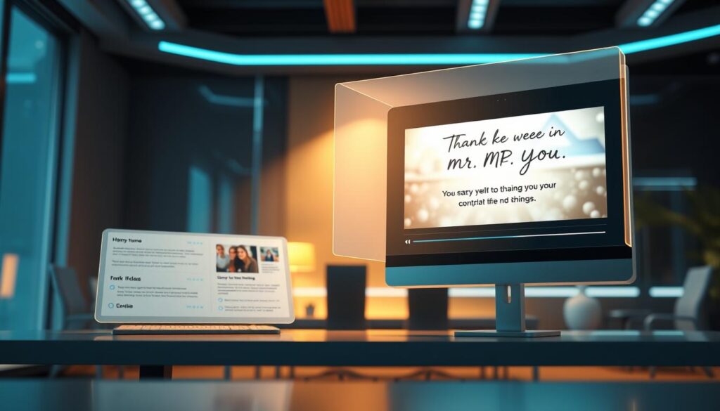 AI-Powered Personalized Thank-You Videos