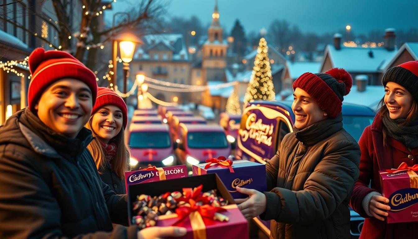 Cadbury Joy Deliveries Campaign