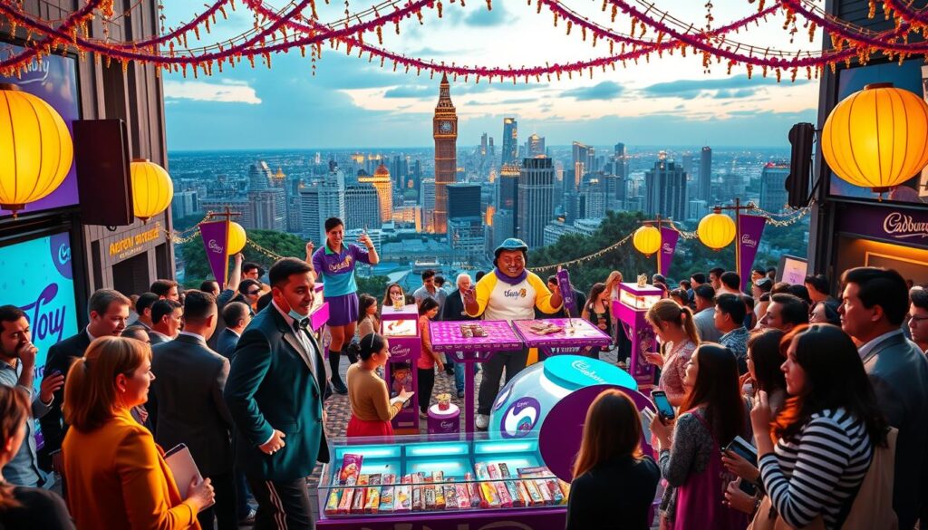 Cadbury Joy Deliveries Event