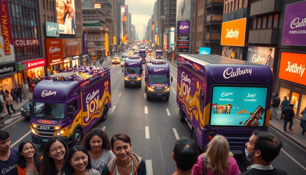 Cadbury Joy Deliveries Impact
