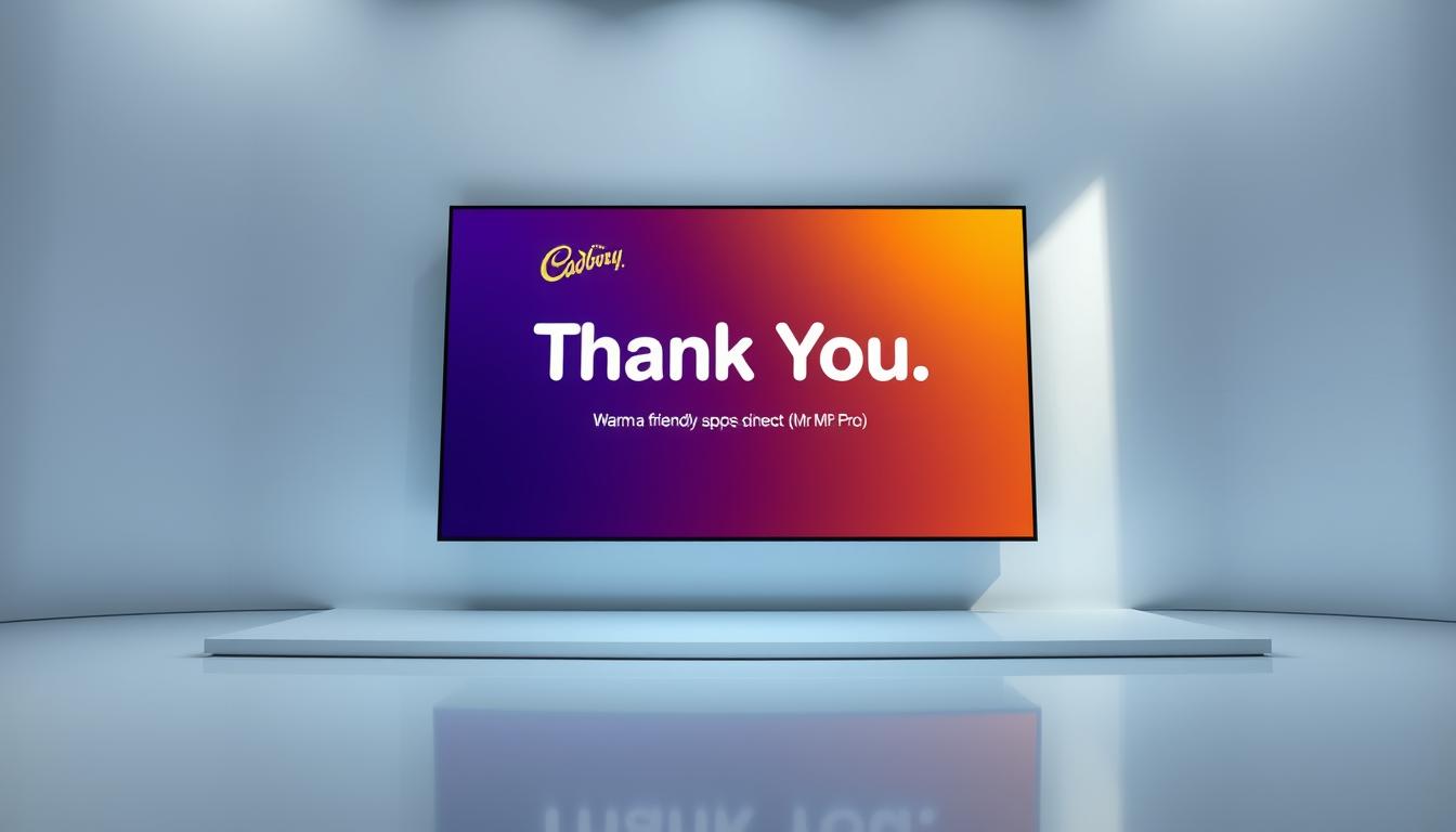Cadbury Thanks a Billion Campaign