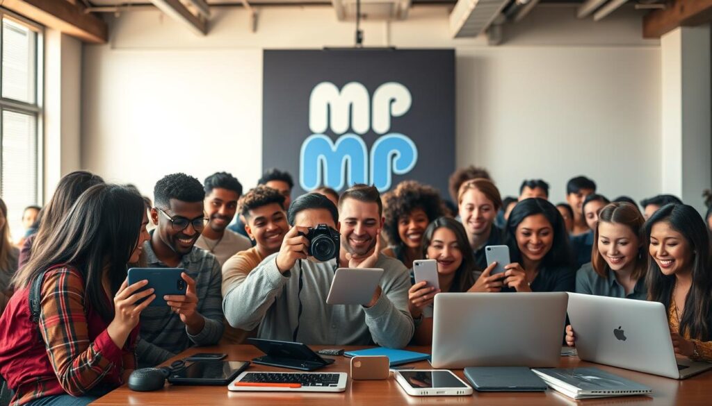 Influencer partnerships and user-generated content
