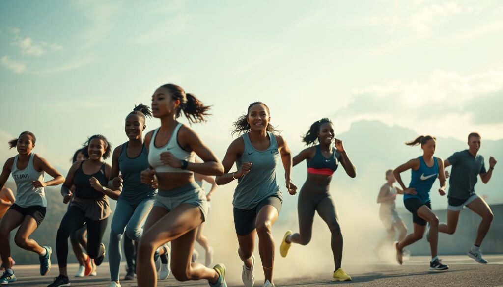 Innovative storytelling in Nike's campaigns