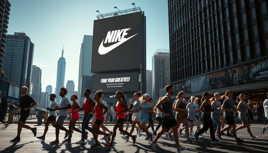 Nike's ambush marketing strategy