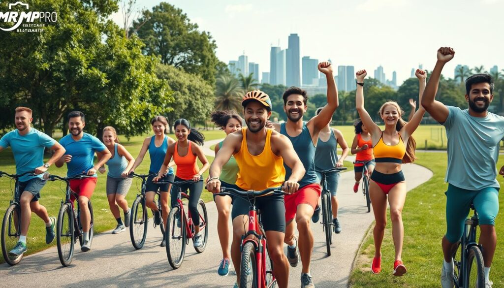 Nike's everyday achievements focus