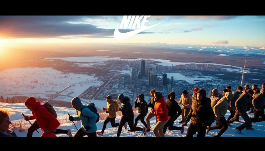 Nike's global impact in Canada