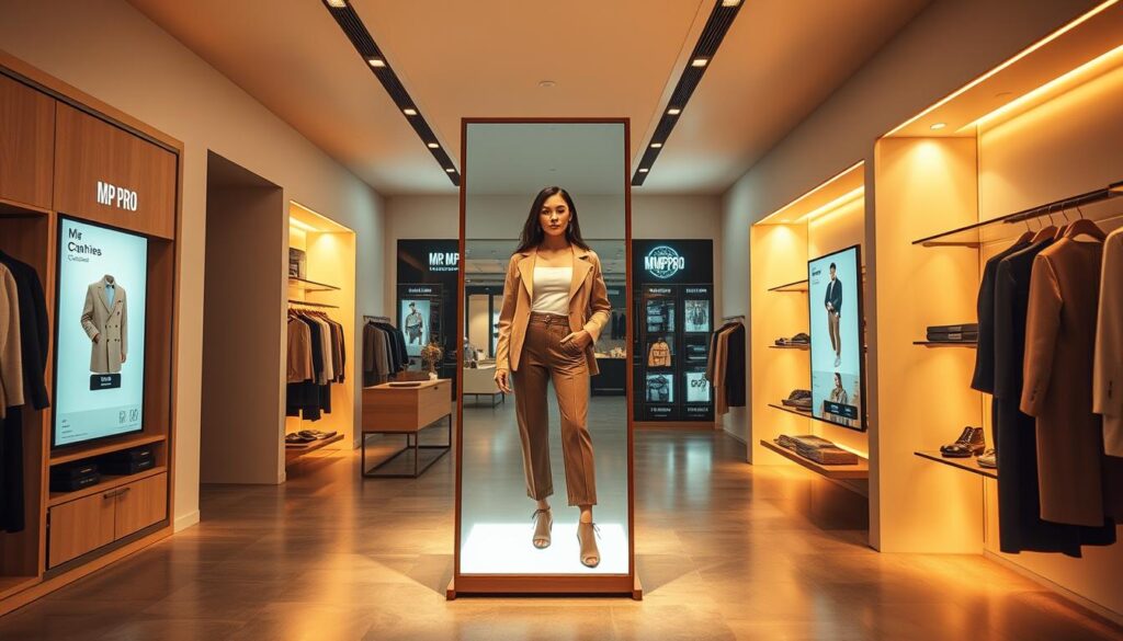 AR Enhancing Shopping Experience