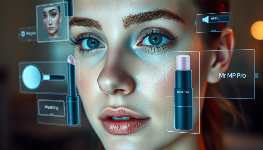 AR makeup try-on tips