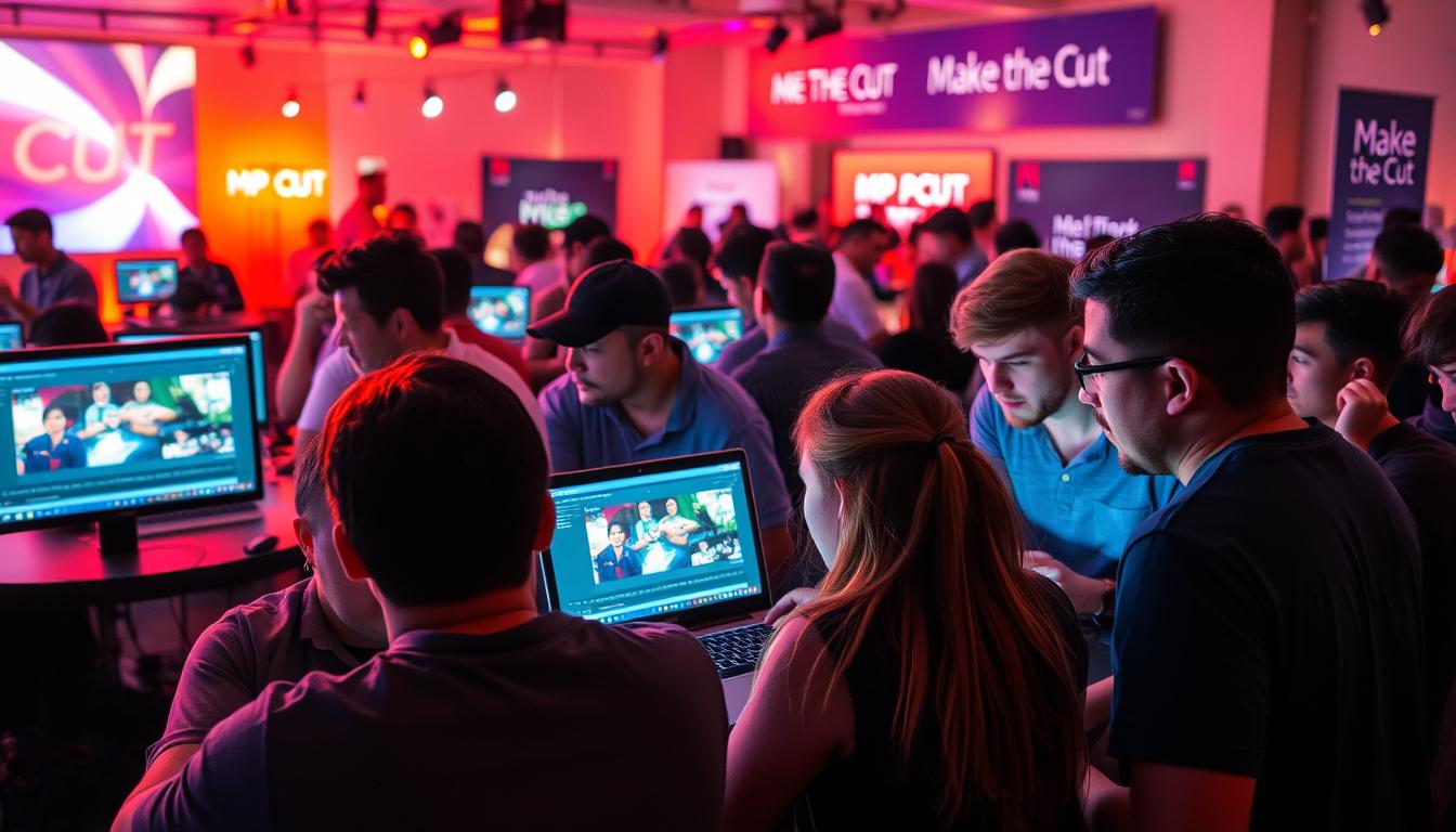 Adobe Make the Cut Contest