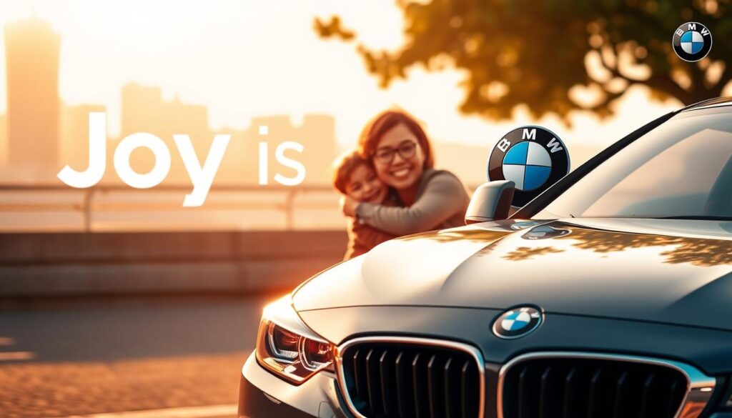 BMW Joy Is BMW Campaign