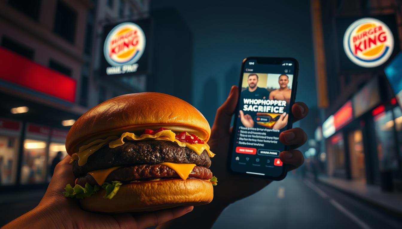 Burger King Whopper Sacrifice Campaign