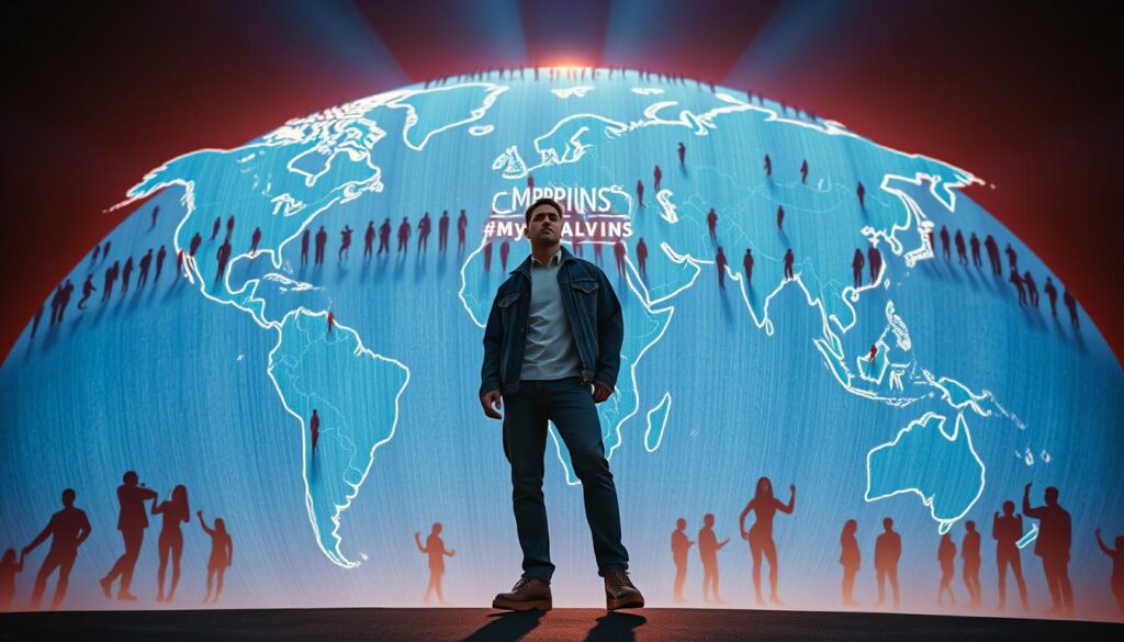 Calvin Klein's global impact
