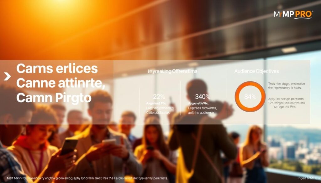 Campaign objectives and audience engagement