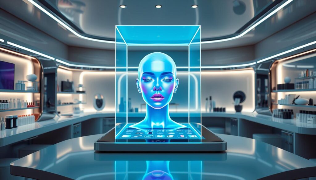 Digital beauty innovation