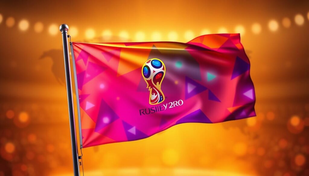 FIFA World Cup Digital Flag