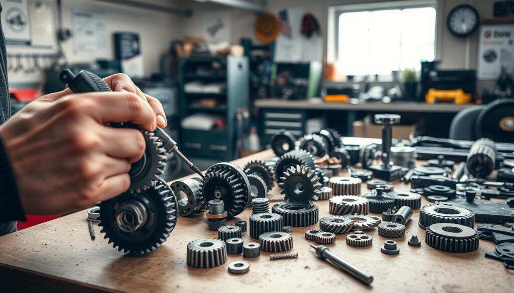 Gear Repair Techniques