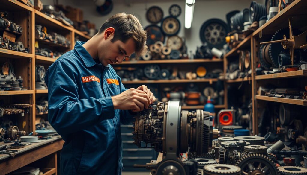 Gear Repair and Recycling