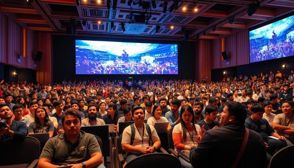 Global engagement in video editing contest