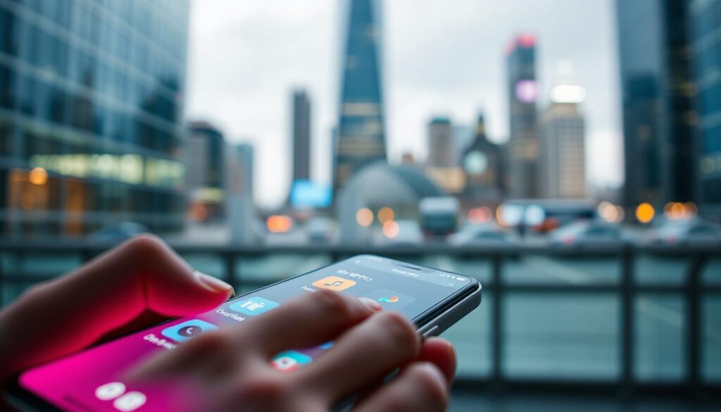 Interactive app features