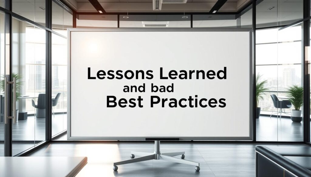 Lessons Learned and Best Practices