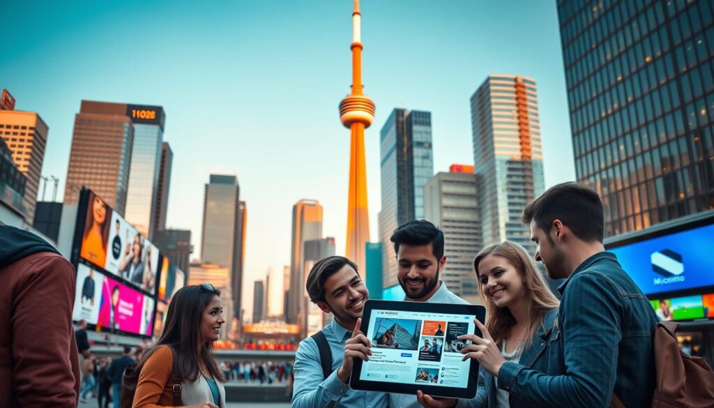 Marketing impact in Canada