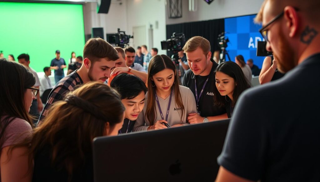 Premiere Pro contest behind the scenes
