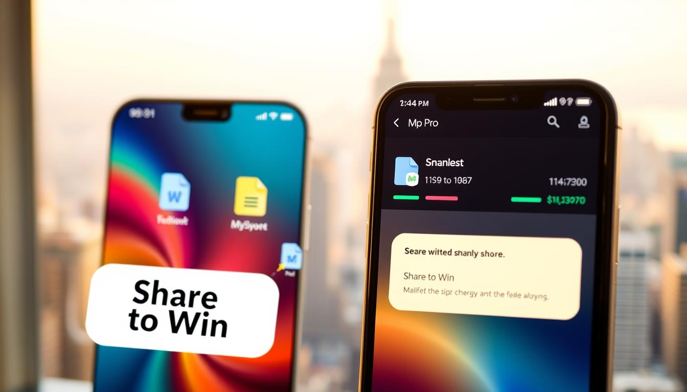 ShareItApp Share to Win Campaign
