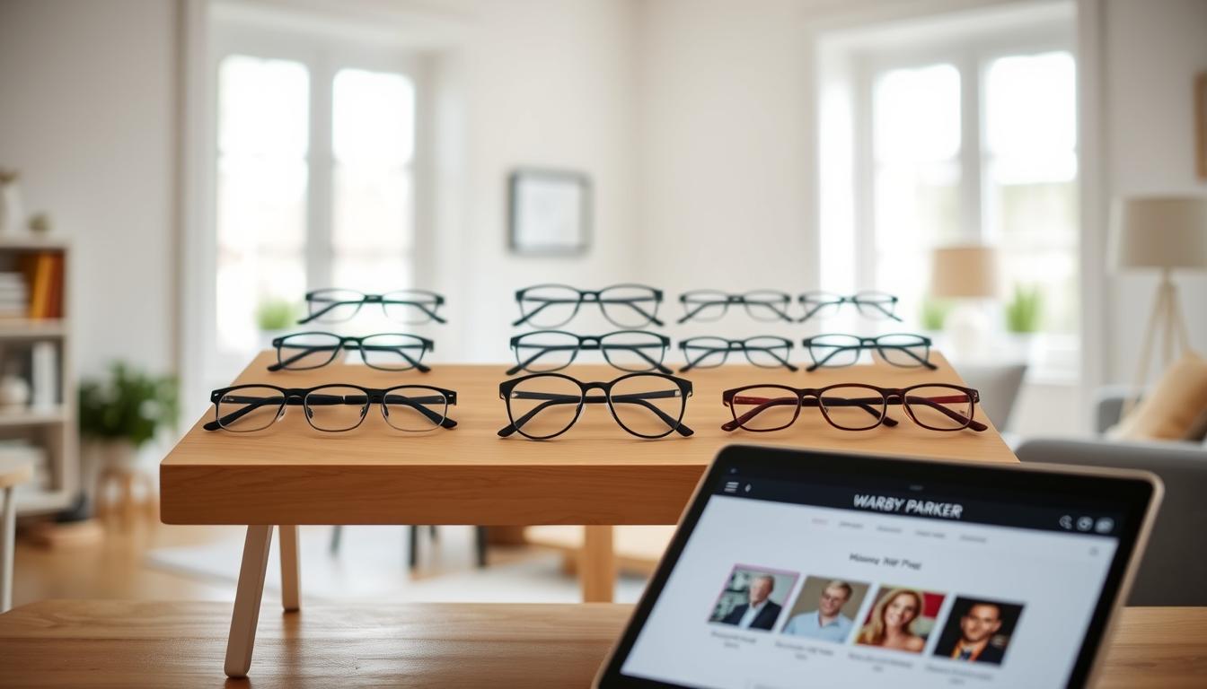 Warby Parker Home Try-On Program