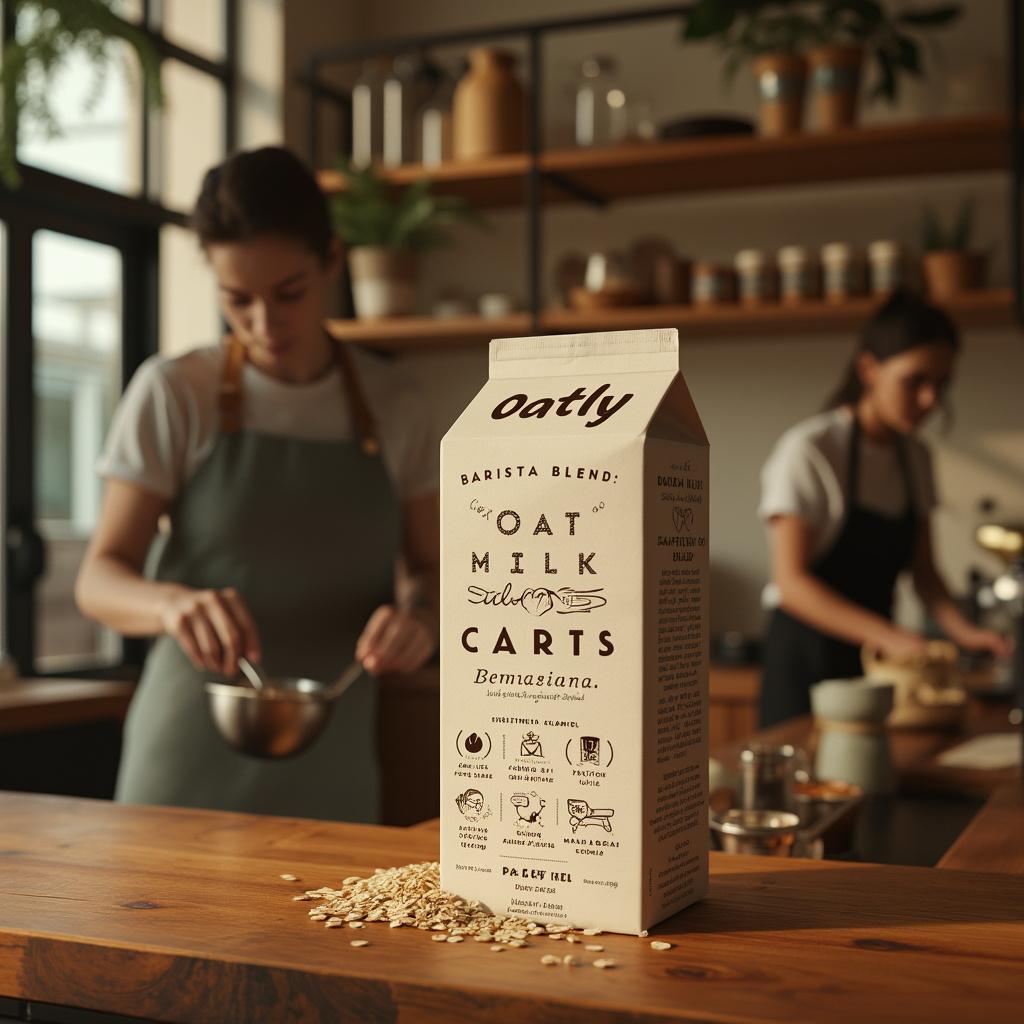 Oatly marketing strategy