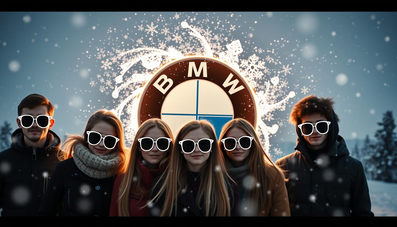 BMW’s “Snowchat” Snapchat Campaign