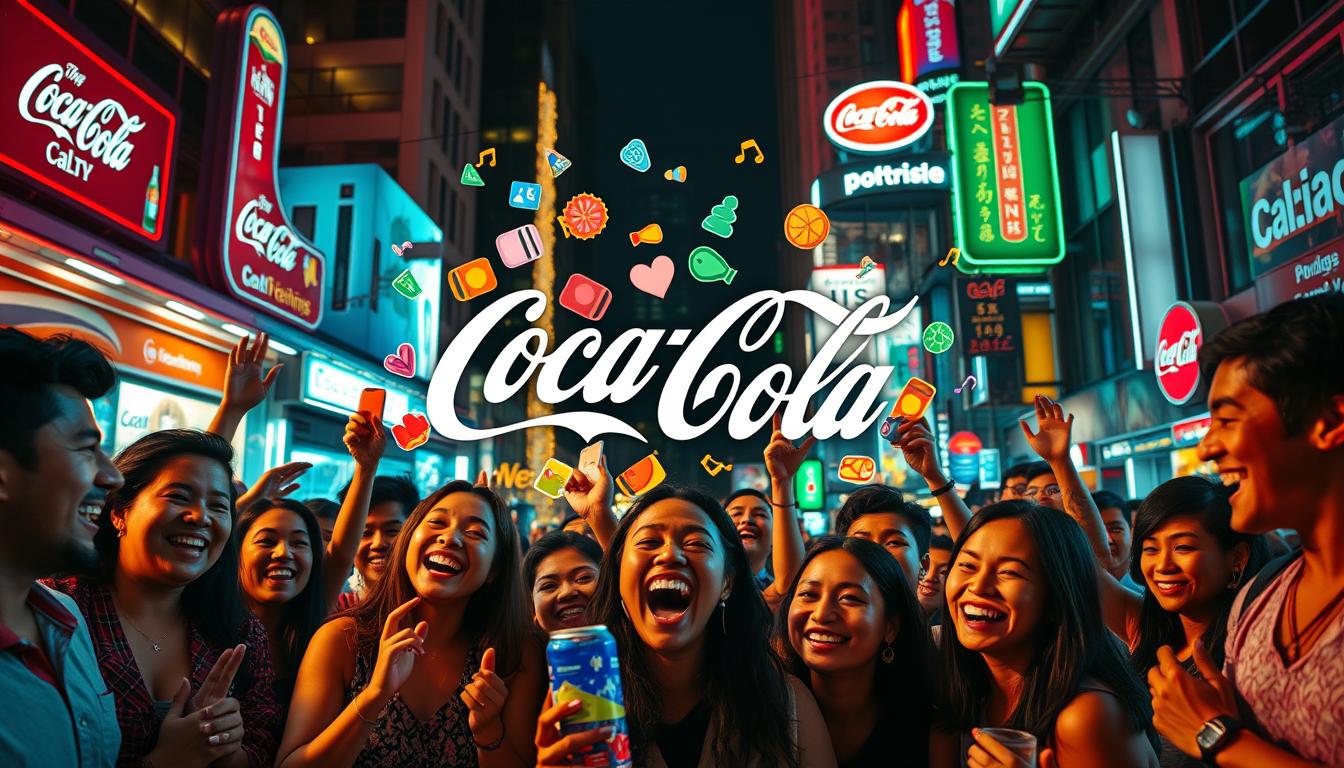 Coca-Cola’s “GIF the Feeling” Campaign