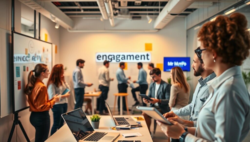 Engagement strategies