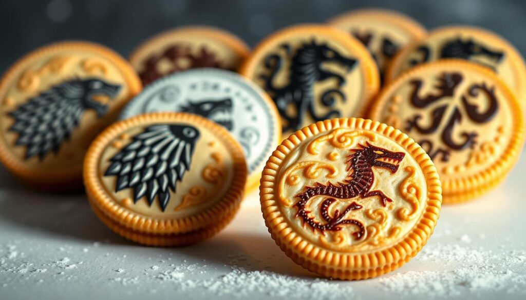 Game of Thrones Cookie Designs