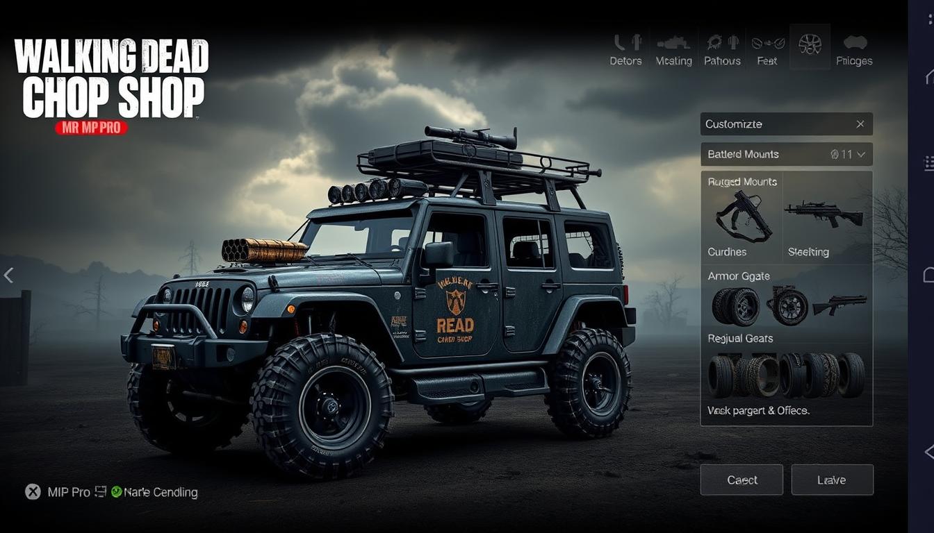 Hyundai’s “Walking Dead Chop Shop” App